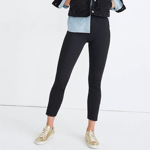 Madewell Pants - Madewell‎ Women’s Fraser Slim Pants in Black Size 29